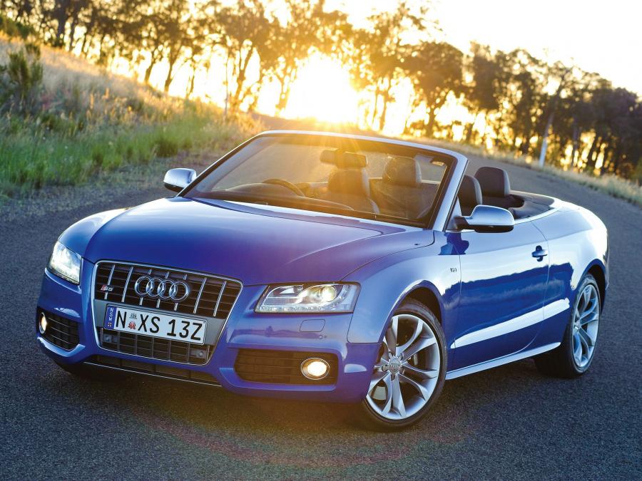  Audi S5 Cabriolet 2009 года  (AU) (фото 7 из 19)